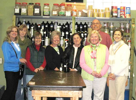 Longview Garden Club touring Herbaria factory on the Hill in St. Louis