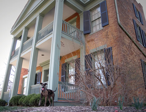 Historic Hanley House, Clayton, St. Louis County