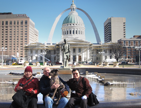 Keiner Plaza, Downtown Saint Louis, St. Louis