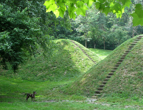 Cromlech Glen, Laumeier Sculpture Park, Sunset Hills, St. Louis County