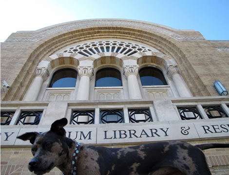 Missouri History Museum Library & Research Center