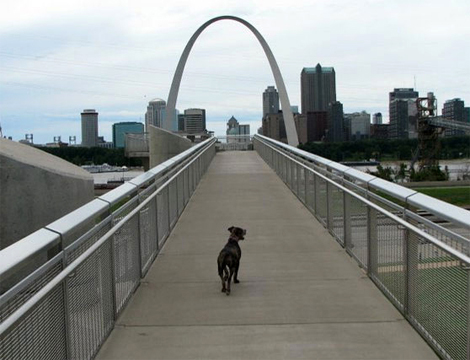 Malcolm W. Martin Memorial Park, East St. Louis, Illinois