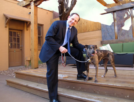 The Mayor at Oliva on The Hill