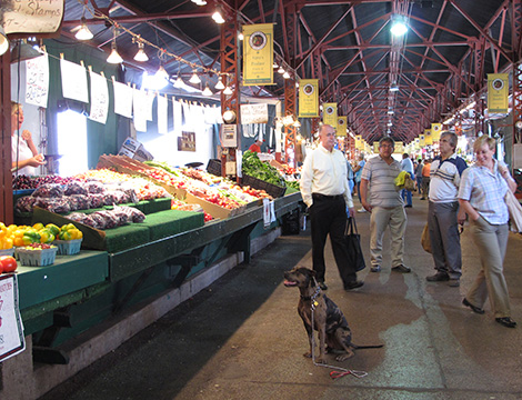 Soulard Farmer's Market