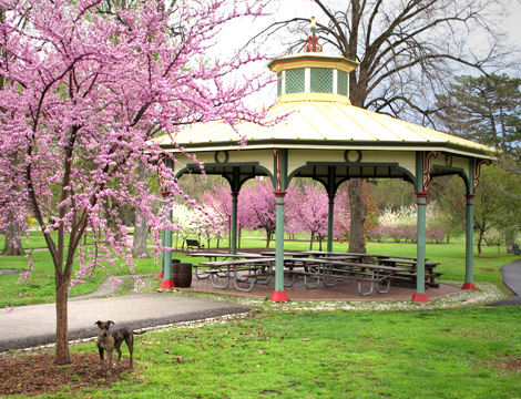Tower Grove Park, Humboldt North Pavilion