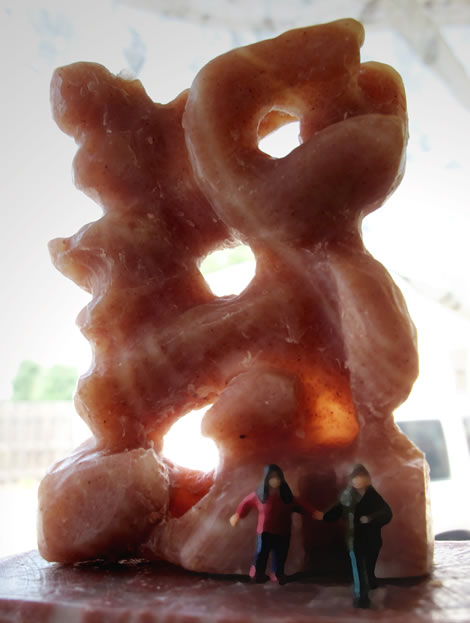 Bar Soap Monument