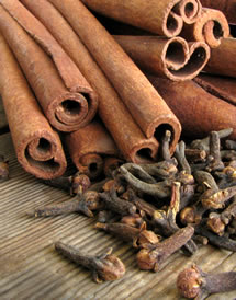 cinnamon and cloves photo