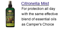 Herbaria's all natural Citronella Mist insect repellent