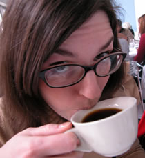 coffee drinker photo
