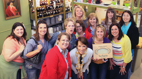Herbaria soap factory tours on the Hill in St. LOuis