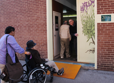 accessable entrance