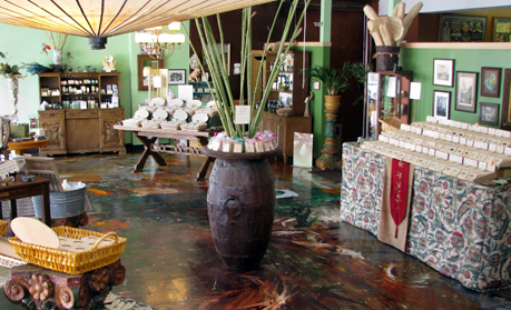 Herbaria storefront