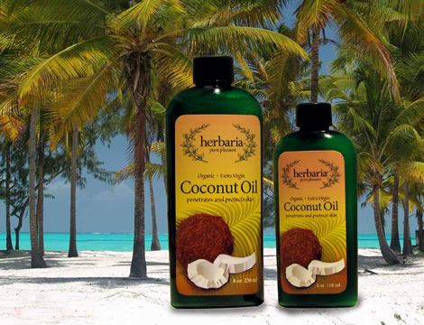 all natural organic coconut oil photo
