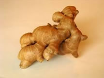 herbaria uses ginger in its all natural handmade soaps