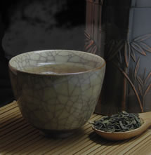 herbaria uses green tea in its all natural handmade soaps