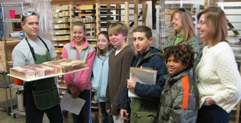 Herbaria welcomes tour groups
