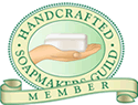 member of the Handcrafted Soap Makers Guild