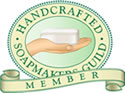 Handcrafted Soapmakers Guild logo