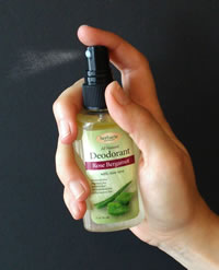 2-ounce travel size meets TSA regulations.