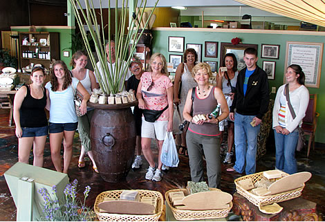 Herbaria soap tour