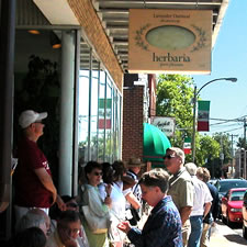 herbaria tour group