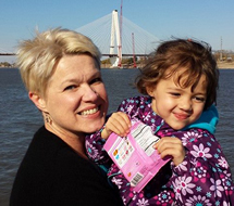 LaRee and granddaughter Lily