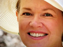 LaRee Defreece wearing hat photo