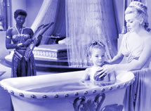 bathers love herbaria lavender almond massage & bath oil