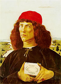 Botticelli loves Herbaria all natural handmade Italian Bergamot soap