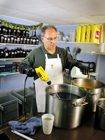 herbaria uses only all natural ingredients in its handmade soaps