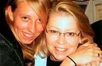 Nancy Bennett and granddaughter photo
