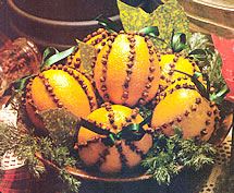 herbaria uses oranges and cinnamon in its all natural handmade soaps