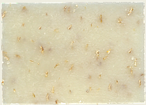 lavender oatmeal soap, extra exfoliating