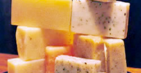 vintage raw soap