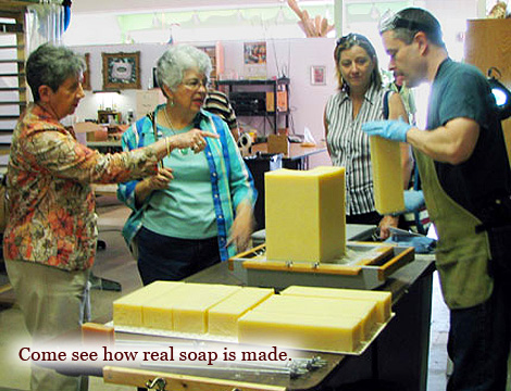 Herbaria soap photo