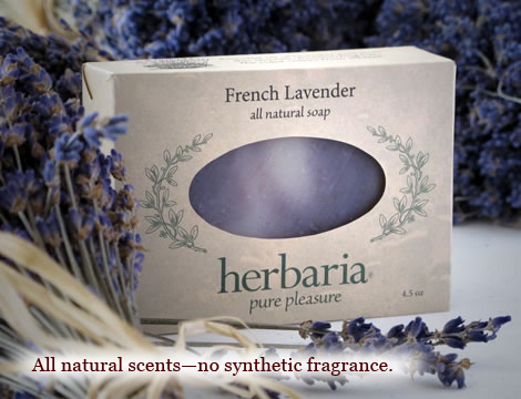 Herbaria soap photo