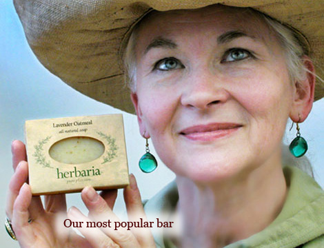 Herbaria soap photo
