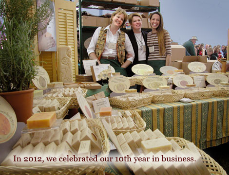 Herbaria soap photo
