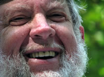 smiling man with beard