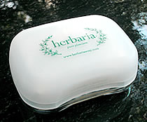 Herbaria travel soap dish photo
