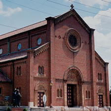 St. Ambrose on the Hill in St. Louis