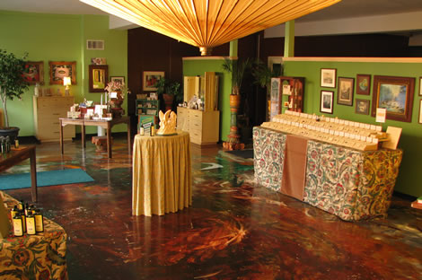 Herbaria's store is located at 2016 Marconi, on the Hill in St. Louis