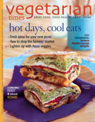 Herbaria Citronella Mist has been featured in Vegetarian Times Magazine