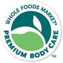 Whole Foods Market premium body care logo
