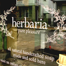 window sign