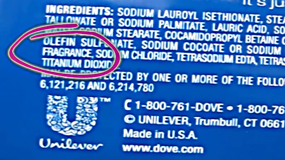 “Fragrance” is a catch-all word