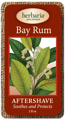 Bay Rum Aftershave