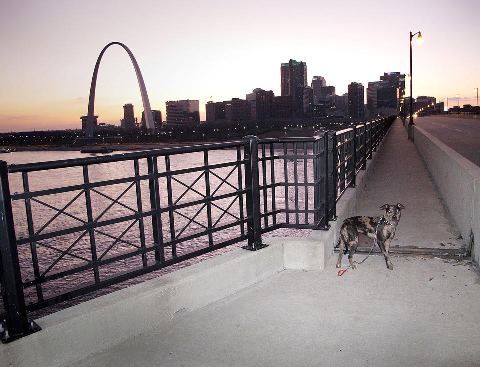 Eads Bridge, East St. Louis, Illinois Eads Bridge, East St. Louis, Illinois