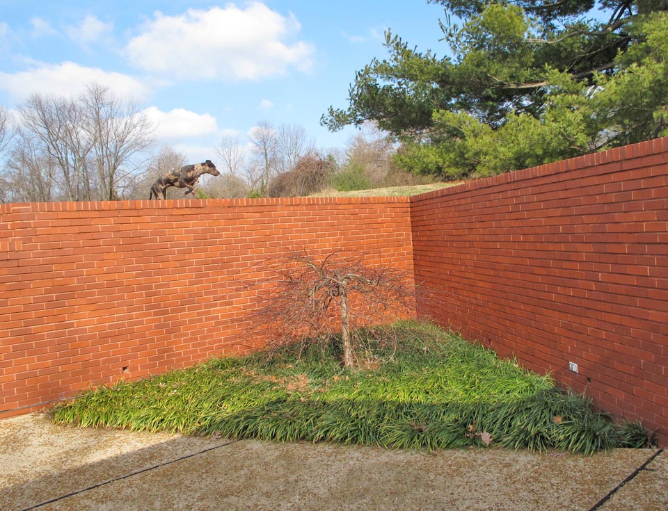 The Frank Lloyd Wright House in Ebsworth Park, St. Louis County The Frank Lloyd Wright House in Ebsworth Park, St. Louis County