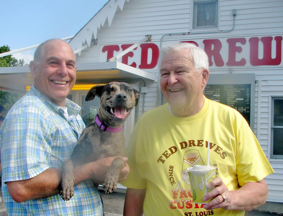 Ted Drewes Frozen Custard, Route 66, St. Louis Ted Drewes Frozen Custard, Route 66, St. Louis